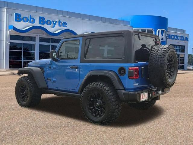 2022 Jeep Wrangler Willys 4x4