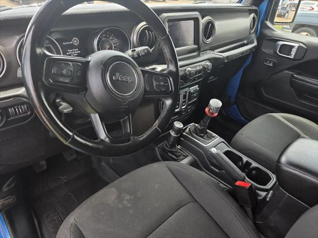 2022 Jeep Wrangler Willys 4x4
