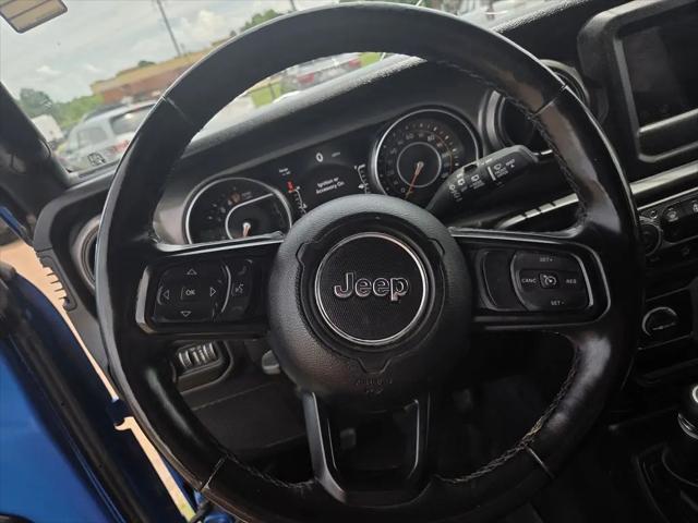 2022 Jeep Wrangler Willys 4x4