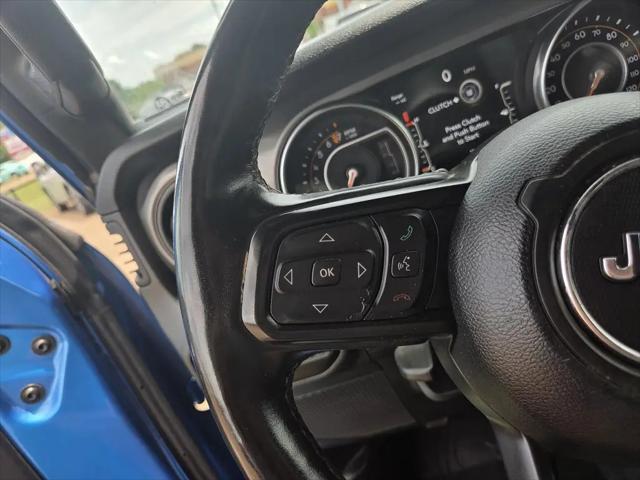 2022 Jeep Wrangler Willys 4x4