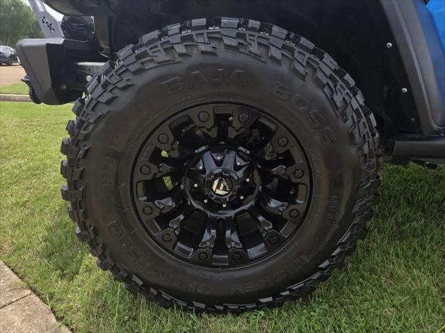 2022 Jeep Wrangler Willys 4x4