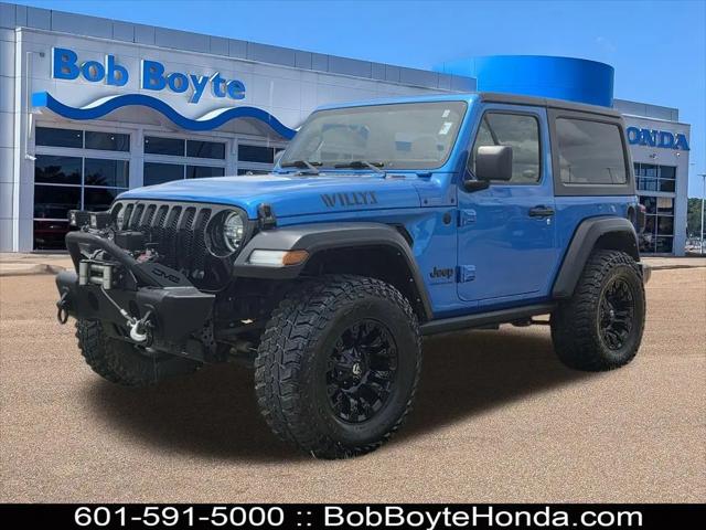 2022 Jeep Wrangler Willys 4x4 for sale in Brandon, MS