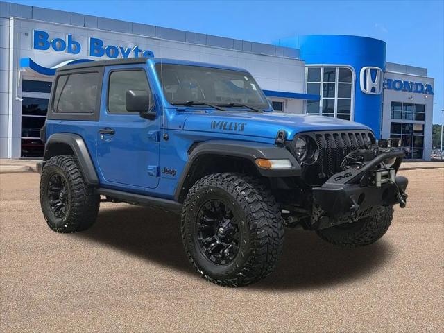 2022 Jeep Wrangler Willys 4x4