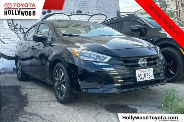 2025 Nissan Versa 1.6 SV for sale in Los Angeles, CA