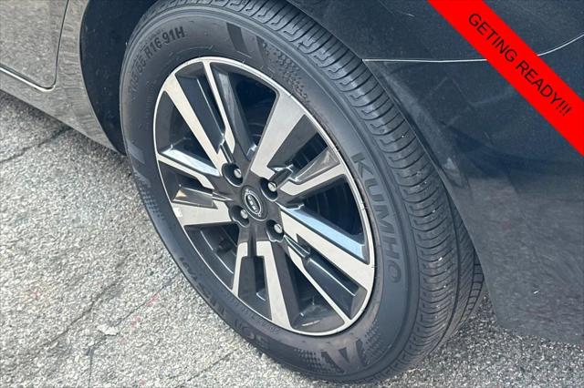 2025 Nissan Versa 1.6 SV