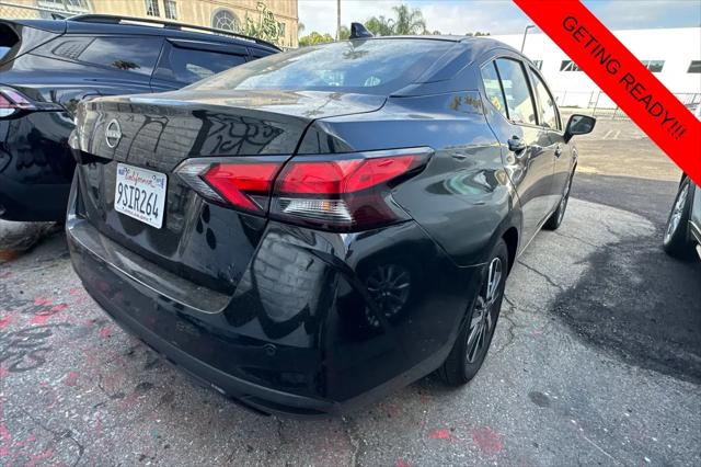 2025 Nissan Versa 1.6 SV