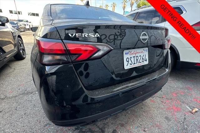 2025 Nissan Versa 1.6 SV
