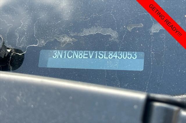 2025 Nissan Versa 1.6 SV