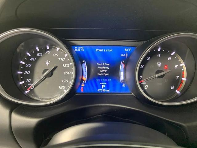2019 Maserati Levante GranLusso