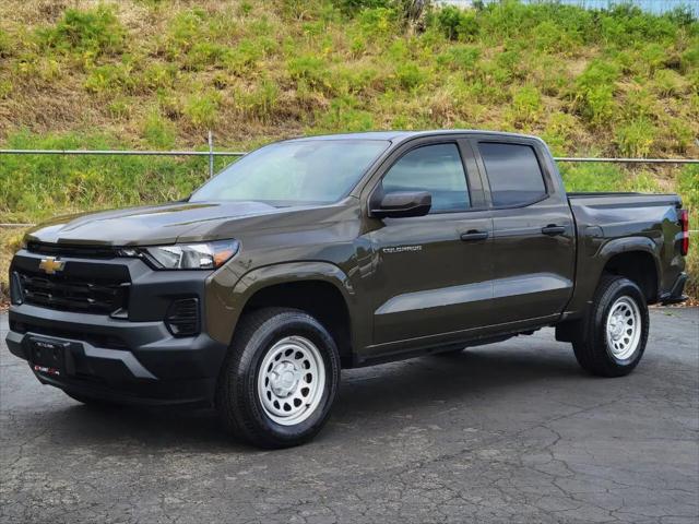 2023 Chevrolet Colorado 2WD Crew Cab Short Box WT