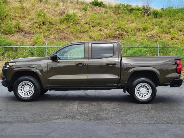 2023 Chevrolet Colorado 2WD Crew Cab Short Box WT