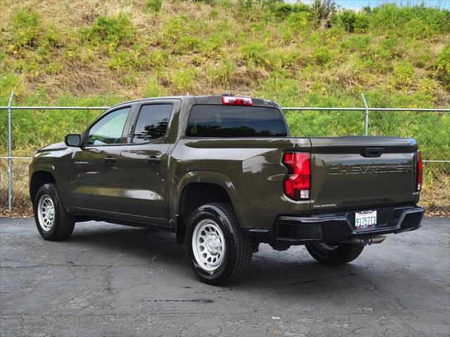 2023 Chevrolet Colorado 2WD Crew Cab Short Box WT