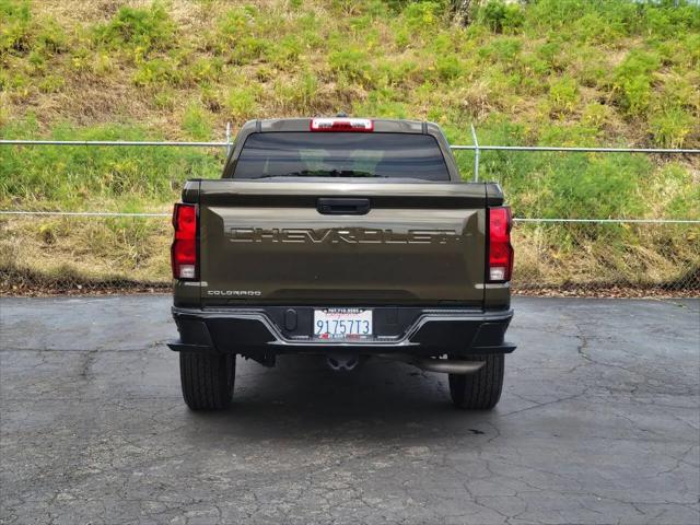 2023 Chevrolet Colorado 2WD Crew Cab Short Box WT