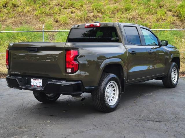 2023 Chevrolet Colorado 2WD Crew Cab Short Box WT