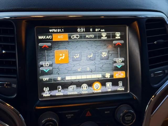 2014 Jeep Grand Cherokee Limited