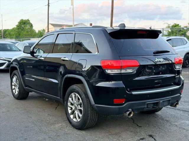2014 Jeep Grand Cherokee Limited
