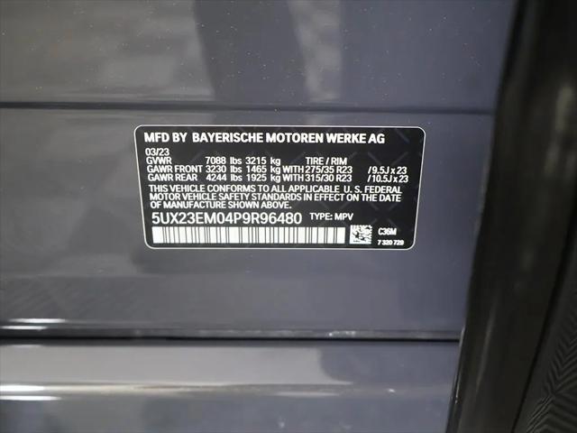 2023 BMW X7 xDrive40i