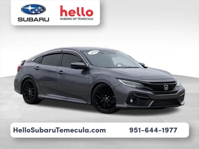 2020 Honda Civic Sedan for sale in Temecula, CA
