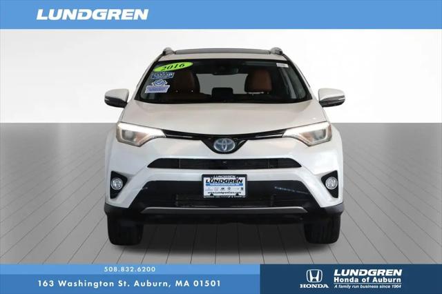 2016 Toyota RAV4 Hybrid Limited