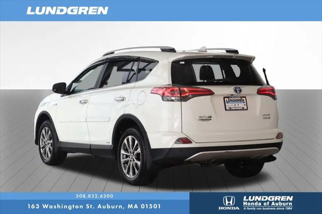 2016 Toyota RAV4 Hybrid Limited