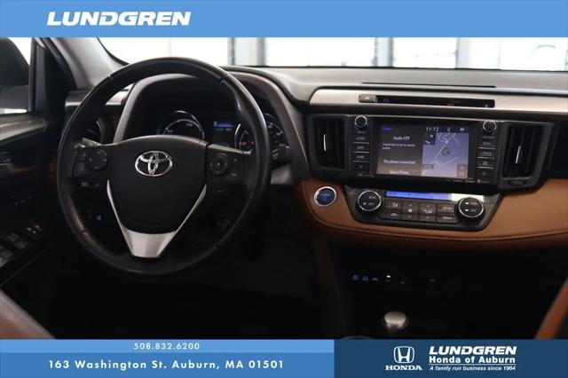 2016 Toyota RAV4 Hybrid Limited