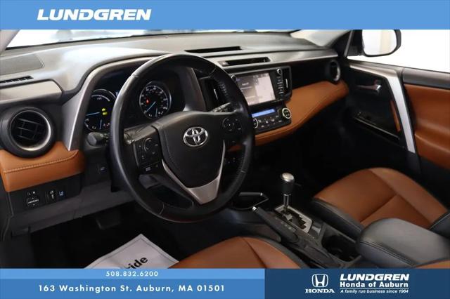 2016 Toyota RAV4 Hybrid Limited