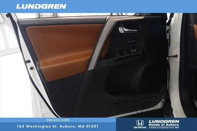 2016 Toyota RAV4 Hybrid Limited