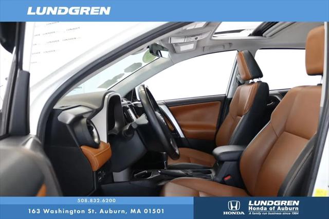 2016 Toyota RAV4 Hybrid Limited