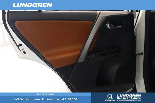 2016 Toyota RAV4 Hybrid Limited