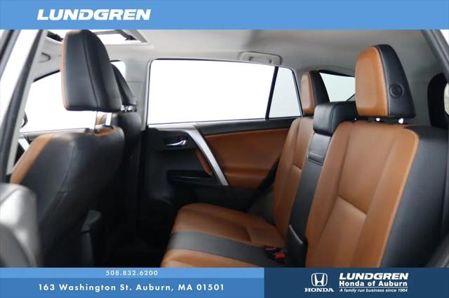 2016 Toyota RAV4 Hybrid Limited