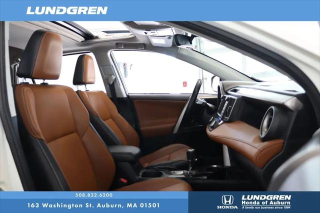 2016 Toyota RAV4 Hybrid Limited