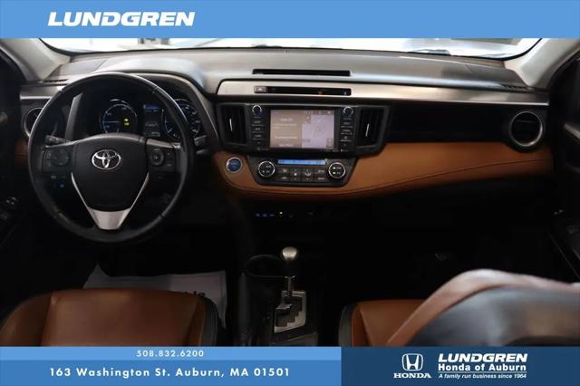 2016 Toyota RAV4 Hybrid Limited