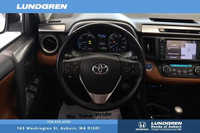 2016 Toyota RAV4 Hybrid Limited