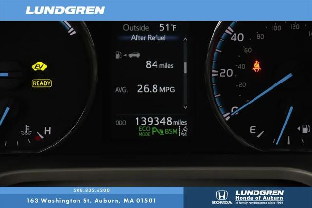 2016 Toyota RAV4 Hybrid Limited