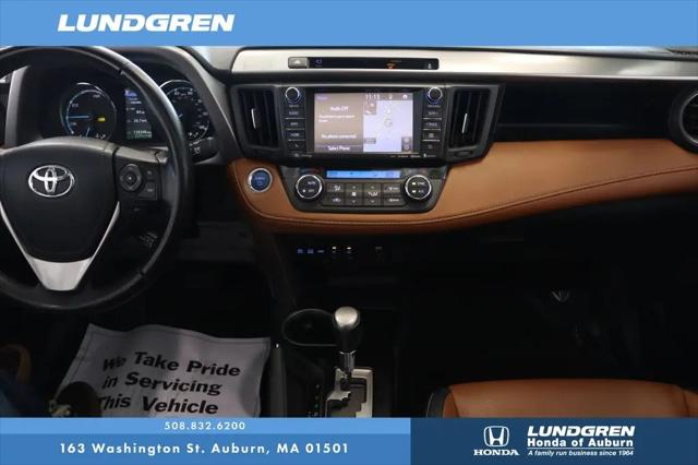 2016 Toyota RAV4 Hybrid Limited