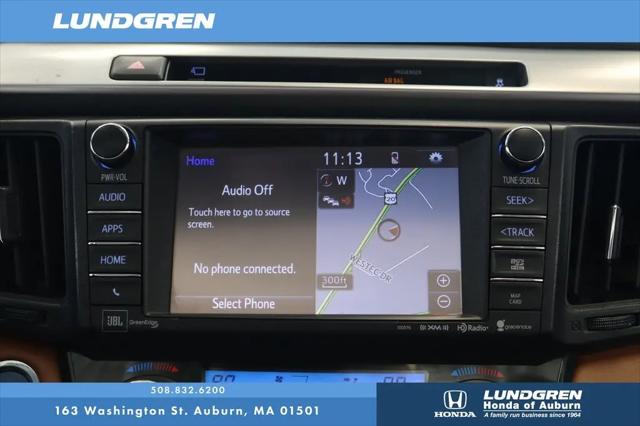 2016 Toyota RAV4 Hybrid Limited