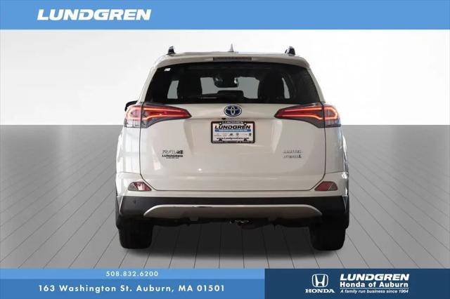 2016 Toyota RAV4 Hybrid Limited