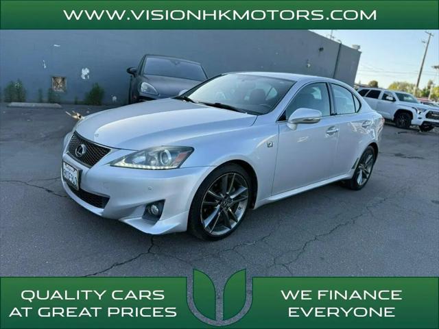 2012 Lexus IS 250 IS 250 Sport for sale in Garden Grove, CA