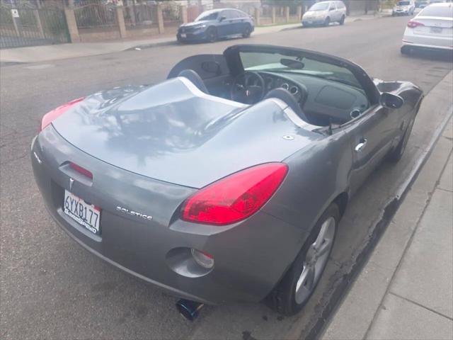 2007 Pontiac Solstice Base