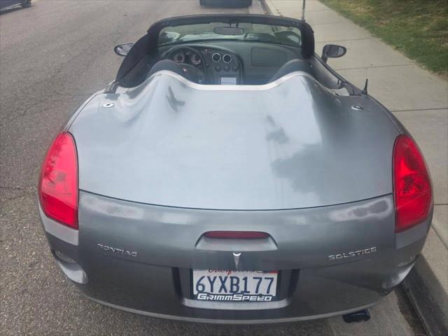 2007 Pontiac Solstice Base