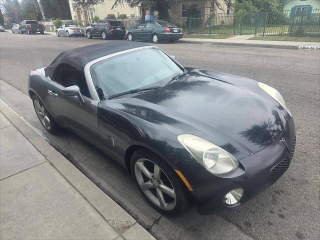 2007 Pontiac Solstice Base