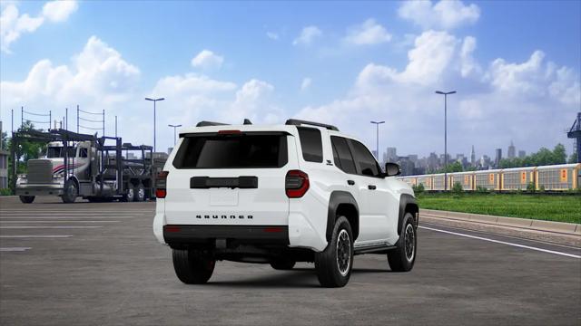 2026 Toyota 4Runner TRD Off Road
