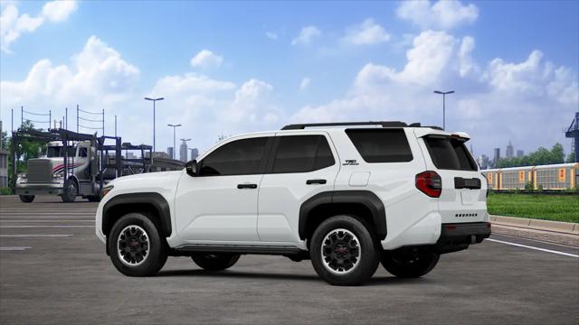 2026 Toyota 4Runner TRD Off Road