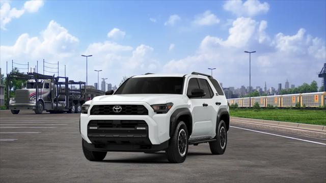 2026 Toyota 4Runner TRD Off Road
