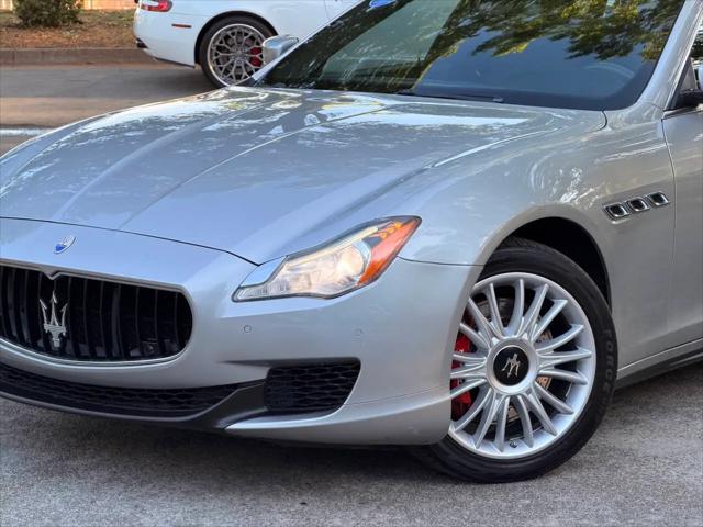 2014 Maserati Quattroporte S Q4