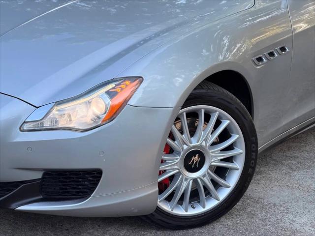 2014 Maserati Quattroporte S Q4