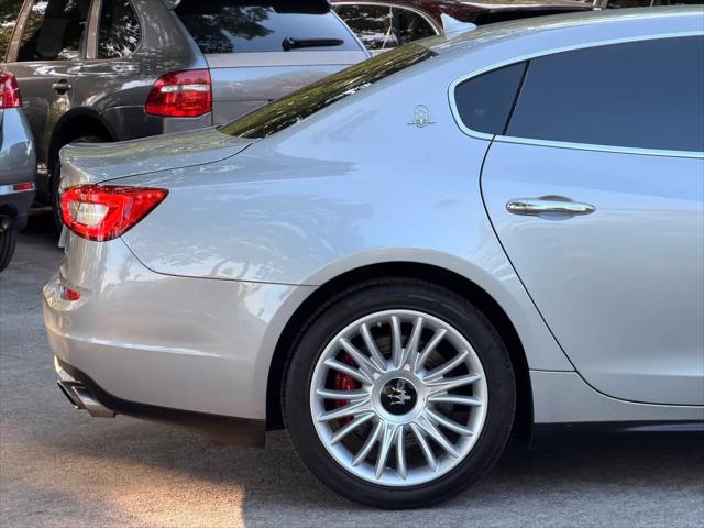 2014 Maserati Quattroporte S Q4