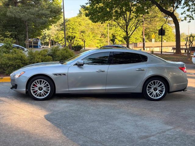 2014 Maserati Quattroporte S Q4