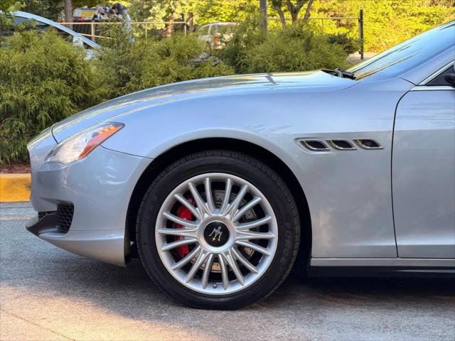 2014 Maserati Quattroporte S Q4