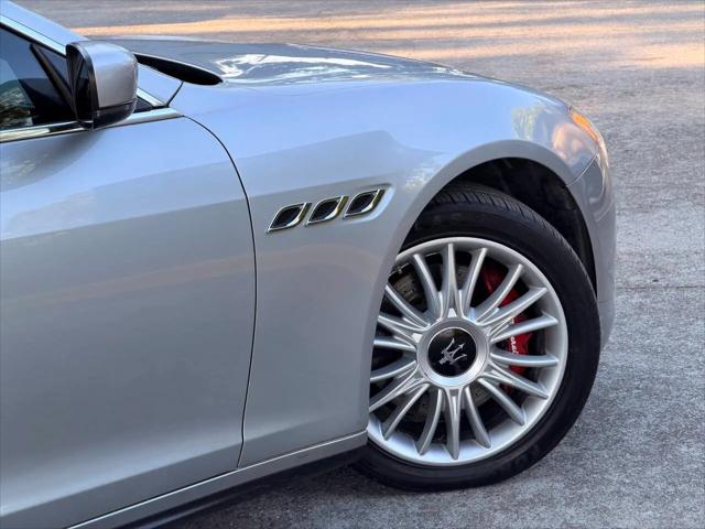 2014 Maserati Quattroporte S Q4
